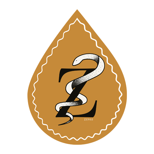 ZINGI Zázvorový elixír logo